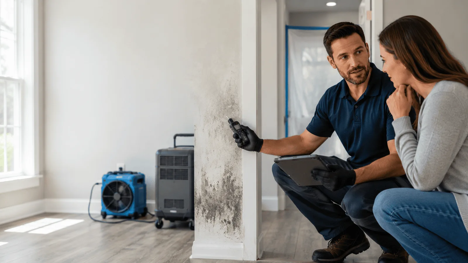 Mold Inspection Eccles, WV FAQs