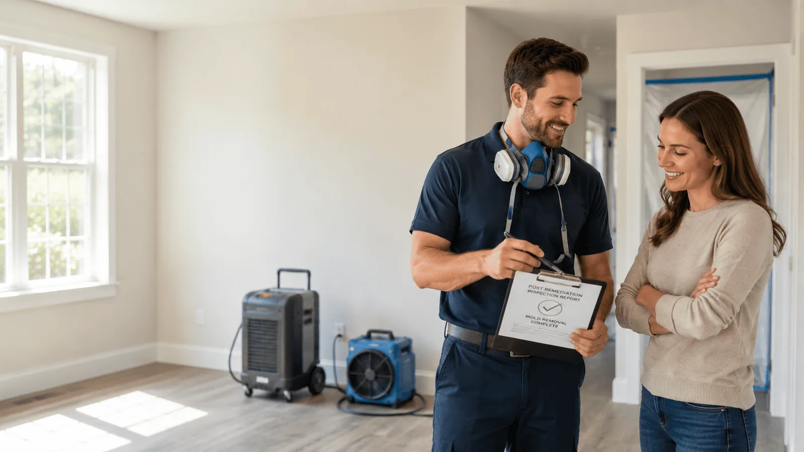 Why choose Mold Inspection in Eccles, WV